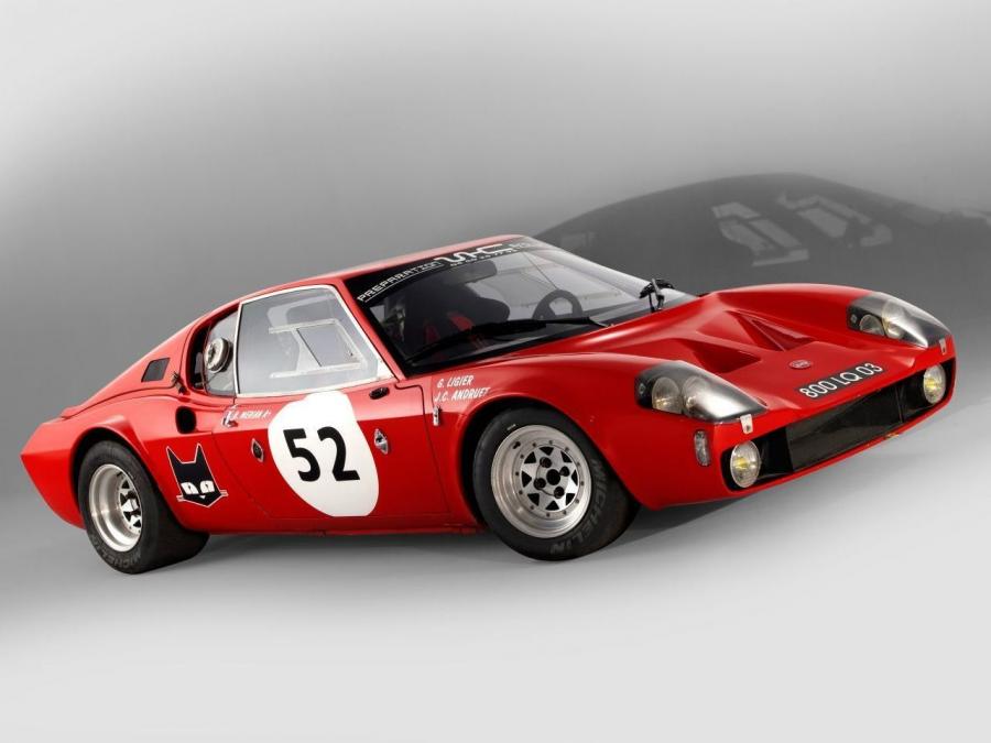  Ligier JS1 1969 года  (фото 3 из 12)